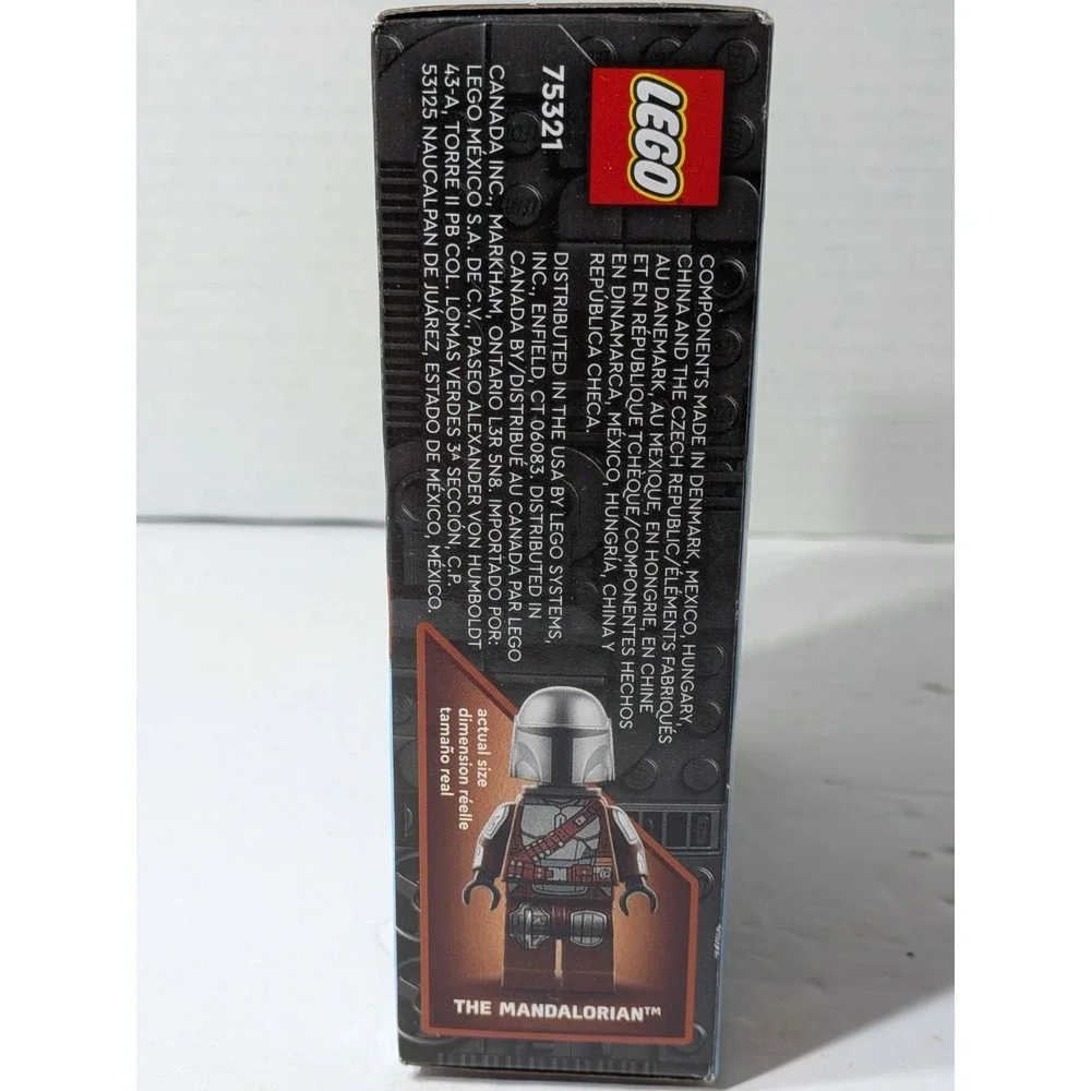 LEGO Star Wars The Razor Crest Microfighter 75321, 98 Pieces, Complete Set, Box